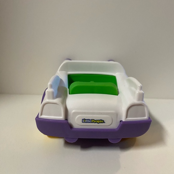 Fisher Price Little People Joker Figure & Vehicle Set DC Super Friends Toy & Car - Picture 11 of 13